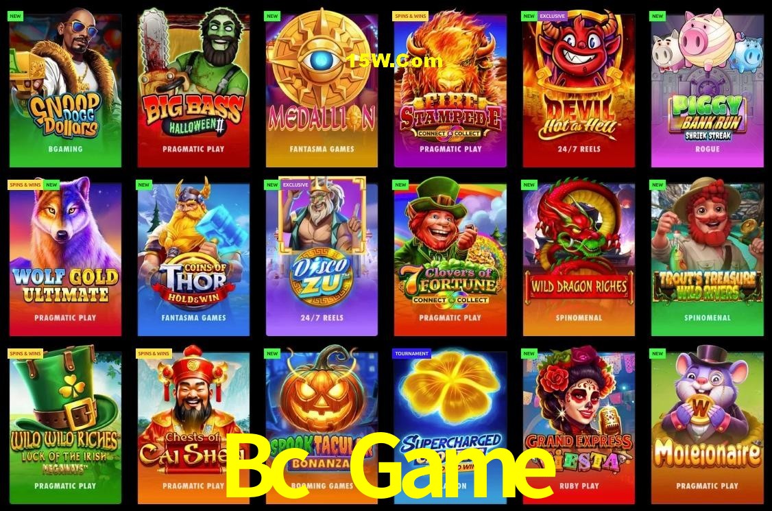 Slot Games Bc Game