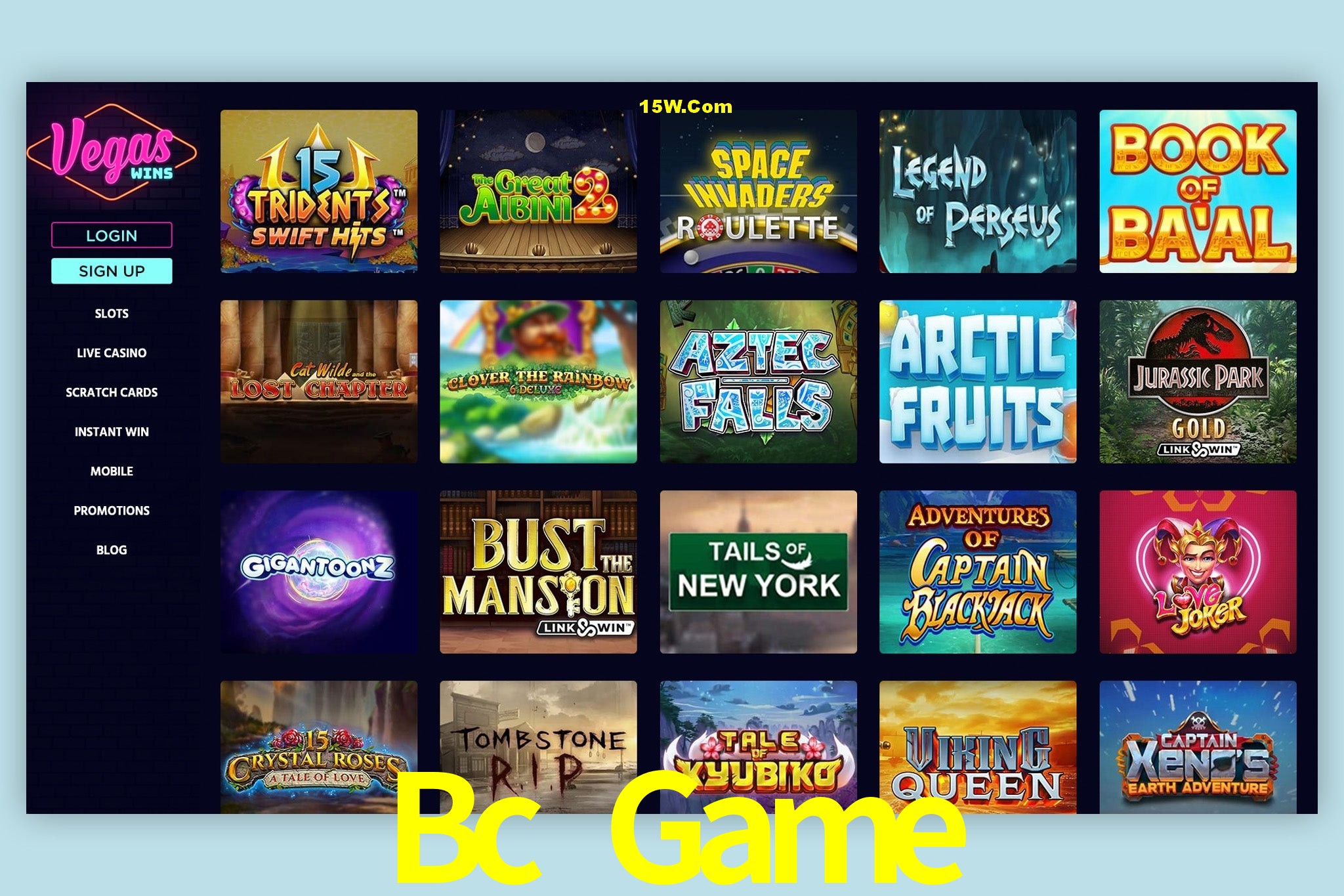 Games Directory Bc Game